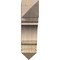 Ekena Millwork Olympic Arts & Crafts Rough Sawn Bracket, Douglas Fir, 6"W x 22"D x 22"H BKT06X22X22OLY03RDF - alternate 4